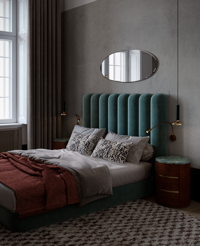 Интерьер варшавской квартиры