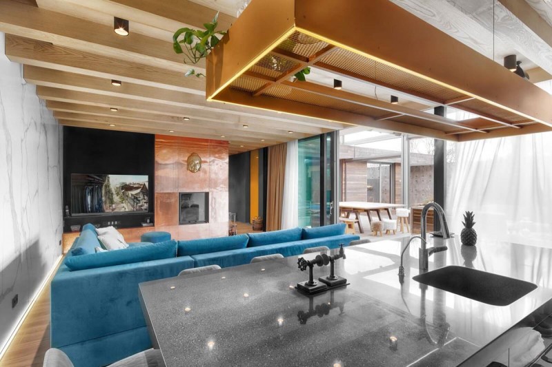 Интерьер, вдохновленный буддистскими мотивами Интерьер, вдохновленный буддистскими мотивами