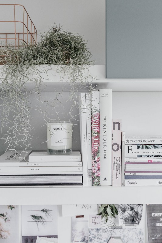 Изящные элементы декора в интерьере очаровательной квартиры