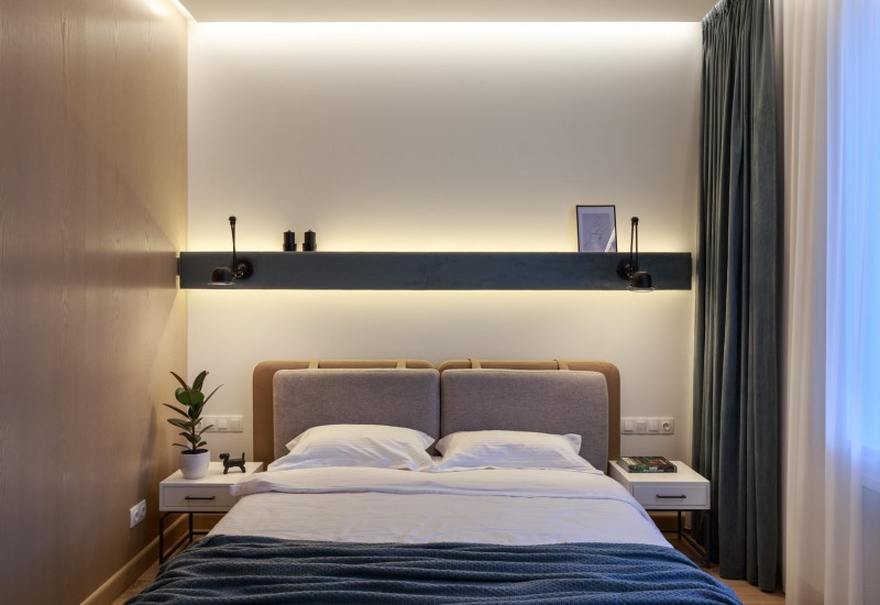 Изысканный интерьер в приглушенных тонах