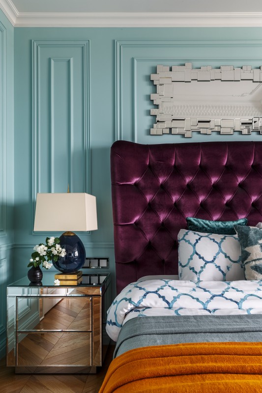 Яркий и необычный интерьер Яркий и необычный интерьер