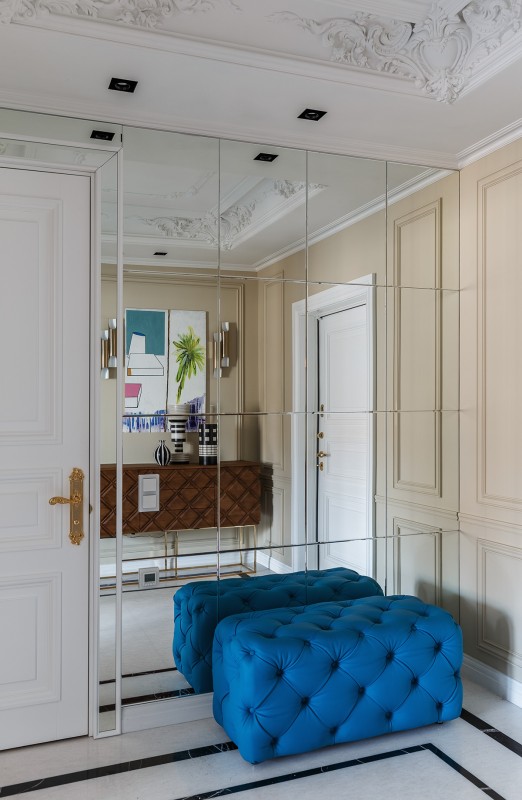 Яркий и необычный интерьер Яркий и необычный интерьер