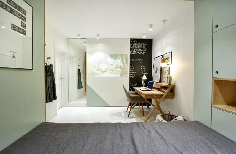 Комфортная и функциональная обстановка детской