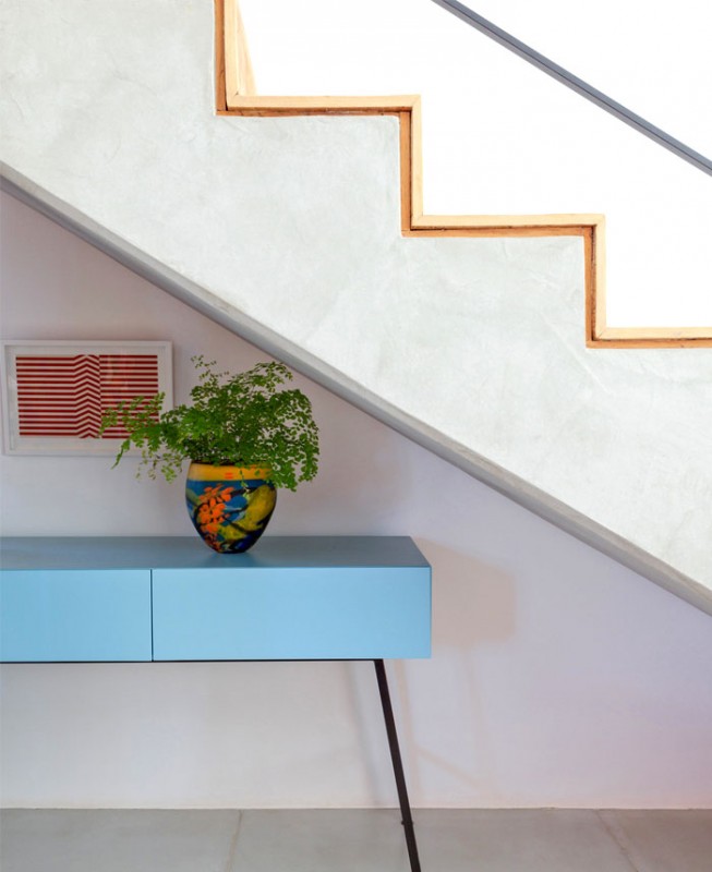 Красочный интерьер с этническими мотивами в бразильских апартаментах Красочный интерьер с этническими мотивами в бразильских апартаментах