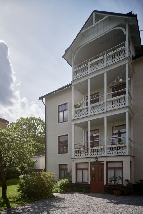 Квартира площадью 35,5 м2 в пригороде Стокгольма