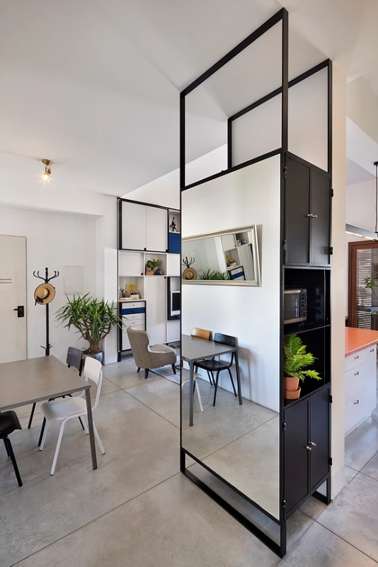 Лофт площадью 70 м2 в Тель-Авиве Лофт площадью 70 м2 в Тель-Авиве