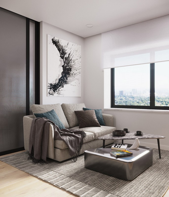 Небольшая квартира в Хошимине, Вьетнам