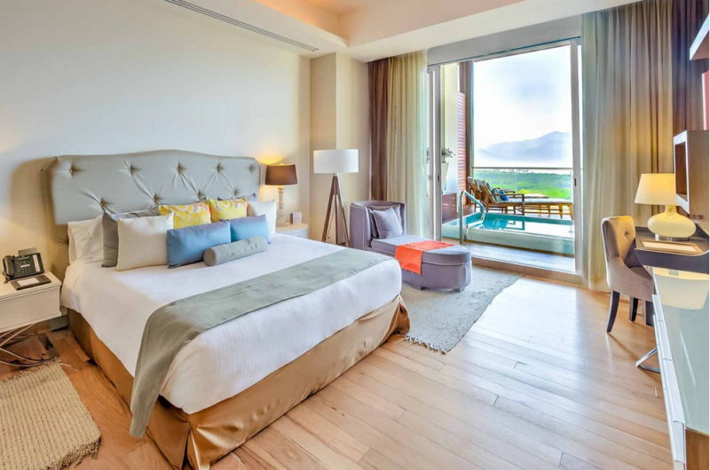 Номер "Люкс" в отеле Vidanta Nuevo Vallarta 5* в Мексике Номер "Люкс" в отеле Vidanta Nuevo Vallarta 5* в Мексике