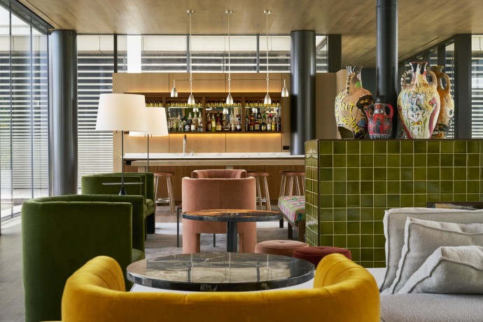 Отель Asbury Ocean Club в Нью-Джерси