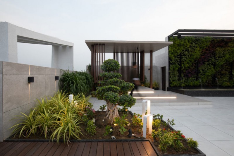 Пентхаус площадью 1672 м2 в городе Газиабад, Индия Пентхаус площадью 1672 м2 в городе Газиабад, Индия