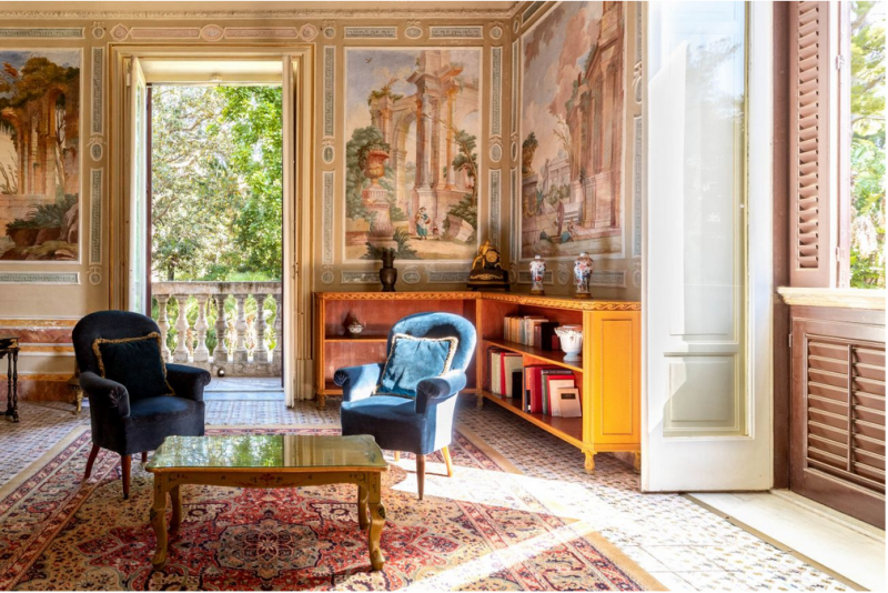 Резиденция постройки XVI века на Сицилии