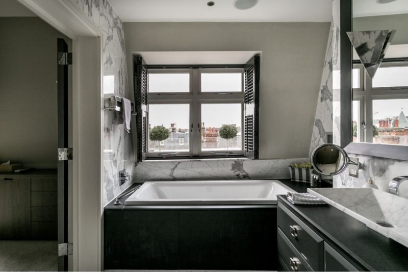 Стильный пентхаус с террасой в Лондоне Стильный пентхаус с террасой в Лондоне