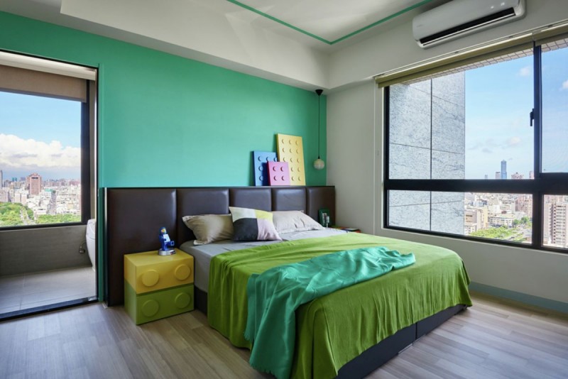 Тема интерьера квартиры в стиле LEGO