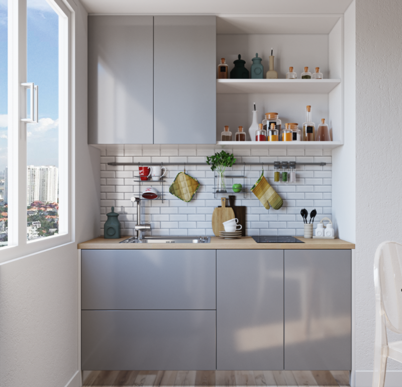 Уютная квартира-студия