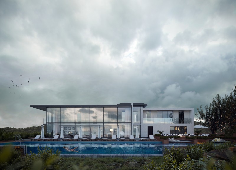 Вилла мечты в Греции