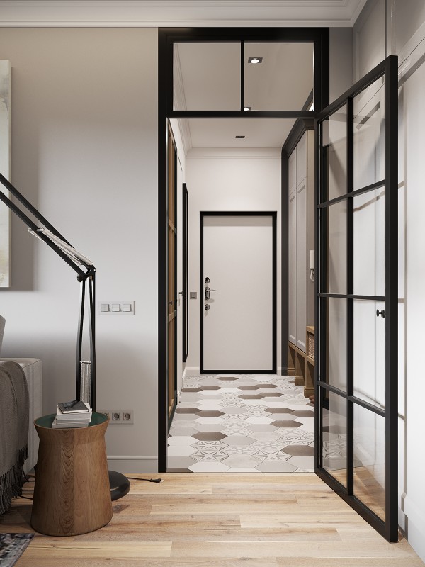 Выразительные акценты на нейтральном и сдержанном фоне