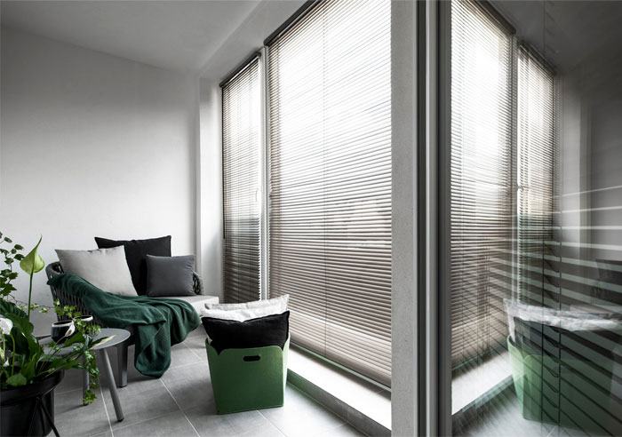 Зеленые акценты в декоре литовской квартиры