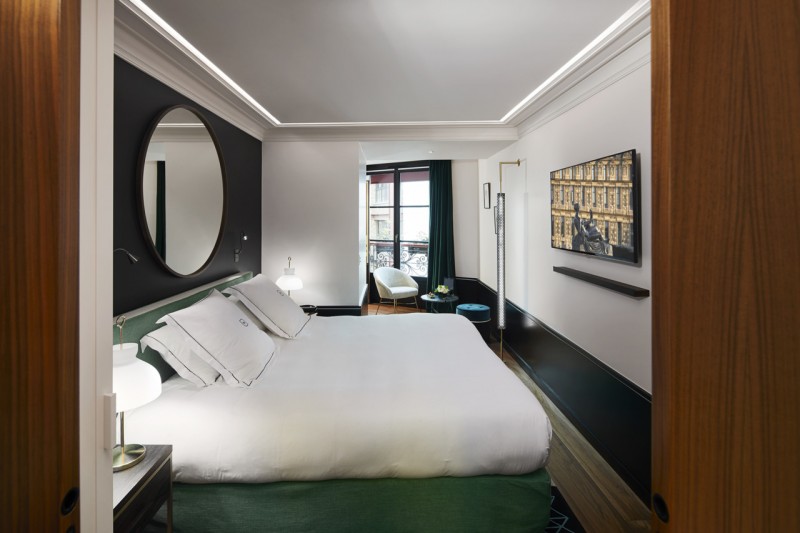 Бутик-отель Le Roch Hotel & Spa в Париже Бутик-отель Le Roch Hotel & Spa в Париже