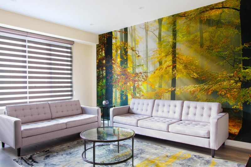 Декорирование стен для создания уютной атмосферы