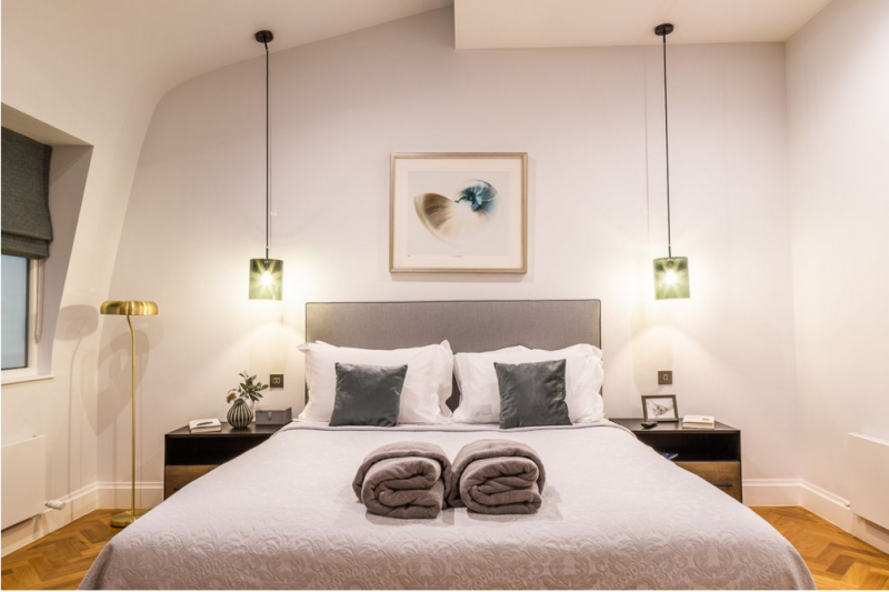 Дизайнерская квартира в центре Лондона