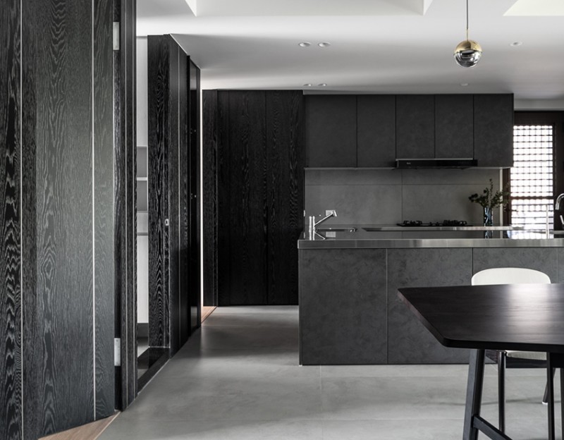 Дом для старшего и младшего поколения одной семьи в Тайбэе Дом для старшего и младшего поколения одной семьи в Тайбэе