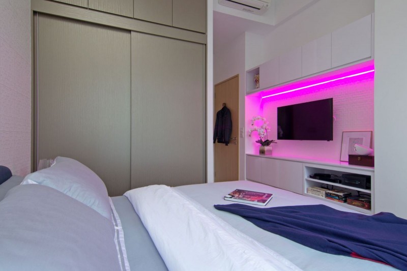 Эклектичные апартаменты в Сингапуре Эклектичные апартаменты в Сингапуре