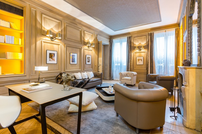 Элегантные парижские апартаменты