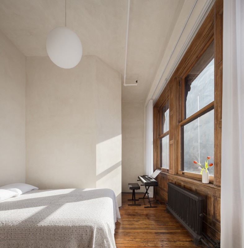 Функциональные апартаменты в Нью-Йорке