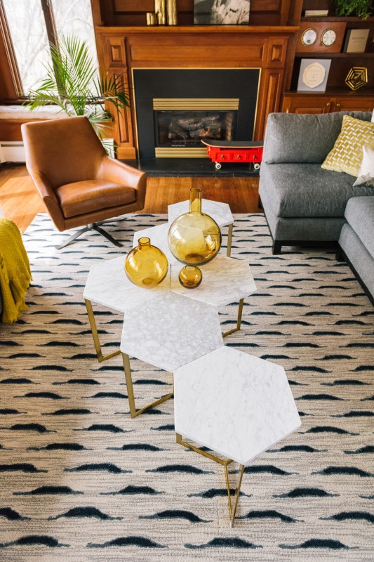 Гармоничный интерьер коттеджа в Бруклине Гармоничный интерьер коттеджа в Бруклине