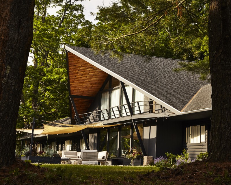 Гостиница Woodhouse Lodge в Гринвилле, Нью-Йорк