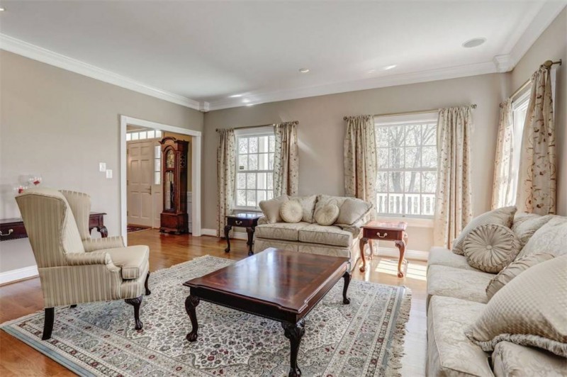 Хорошо обустроенный особняк в Перселлвилле, Вирджиния