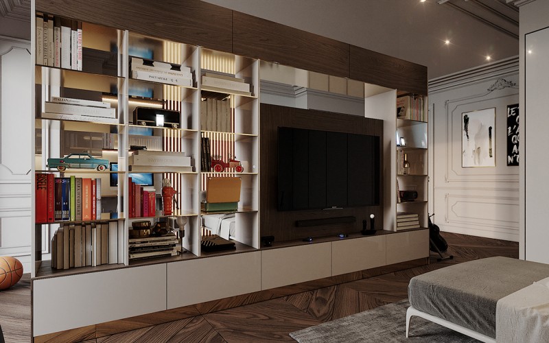 Интерьер детской комнаты