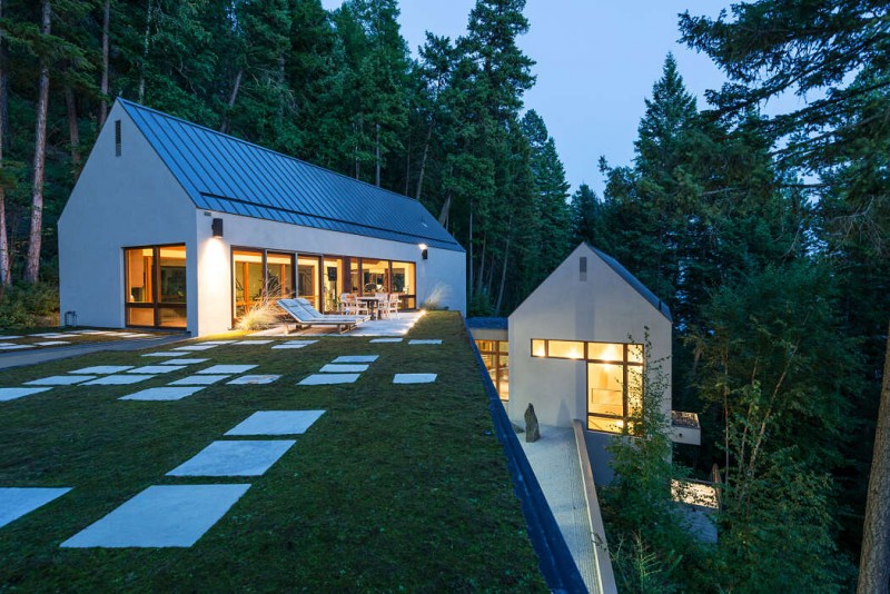 Интерьер дома для отдыха Интерьер дома для отдыха