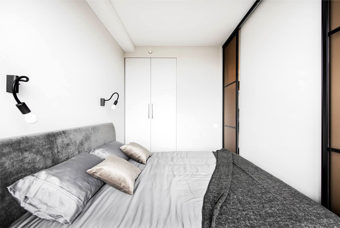 Интерьер литовской квартиры в мягких пастельных тонах