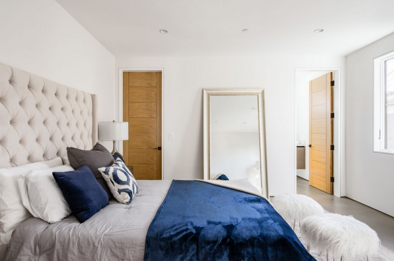 Интерьер мансардной квартиры в Лос-Анджелесе