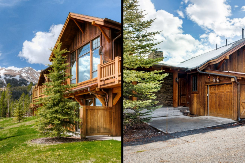 Интерьер шале в Монтане