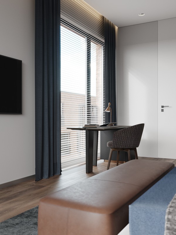 Интерьер загородного дома с террасой на крыше площадью 250 кв.м. Интерьер загородного дома с террасой на крыше площадью 250 кв.м.