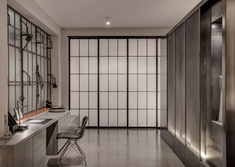 Изысканный интерьер лондонских апартаментов, находящихся в старом складе