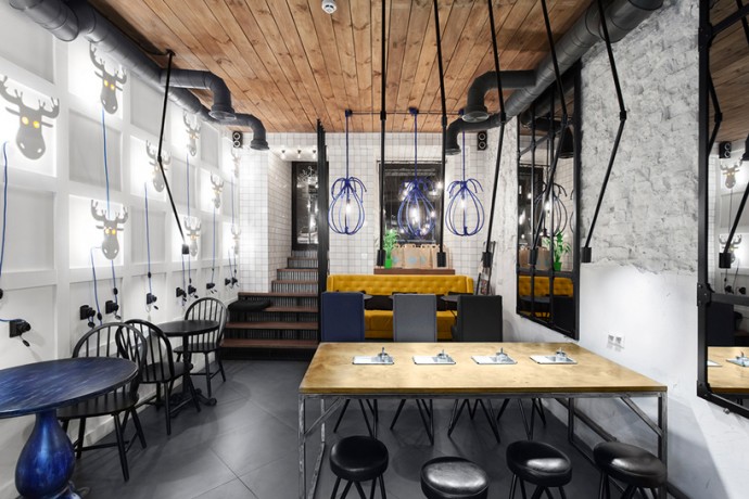Кофейня Blue Cup в Киеве