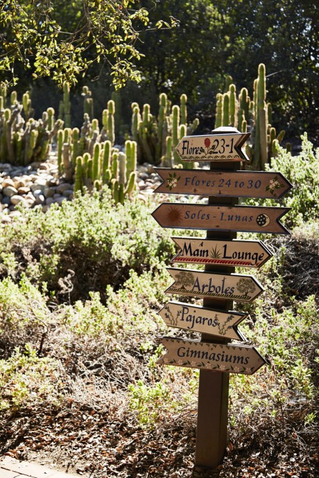 Курорт Rancho La Puerta в Текате, Мексика