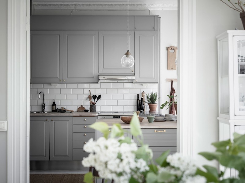 Квартира в скандинавском стиле