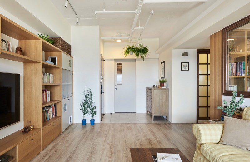 Интерьер дома в Тайбэе Интерьер дома в Тайбэе