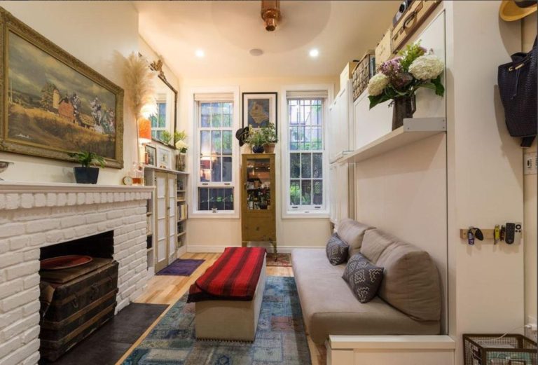 Нью-йоркская квартира площадью 22 кв.м.