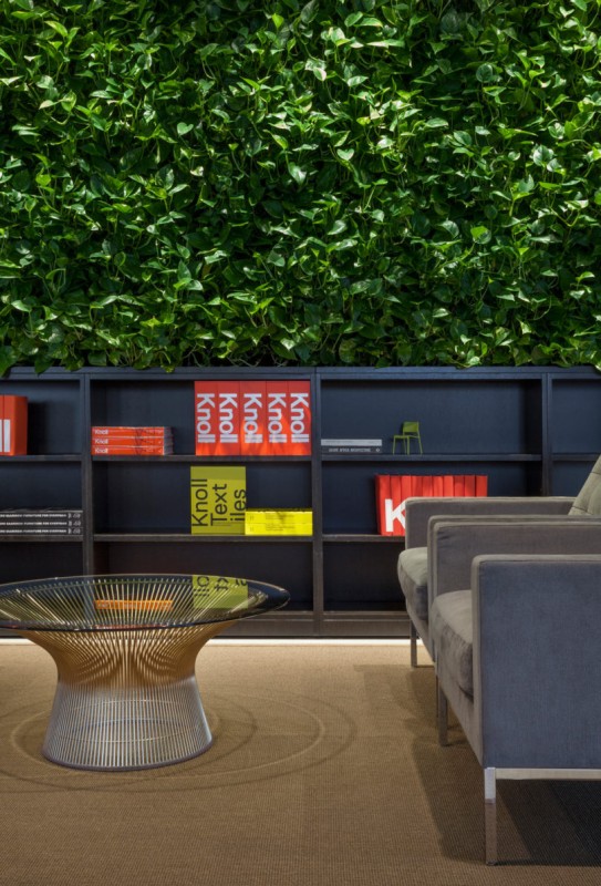 Офис и выставочный зал Knoll в центре Лос-Анджелеса