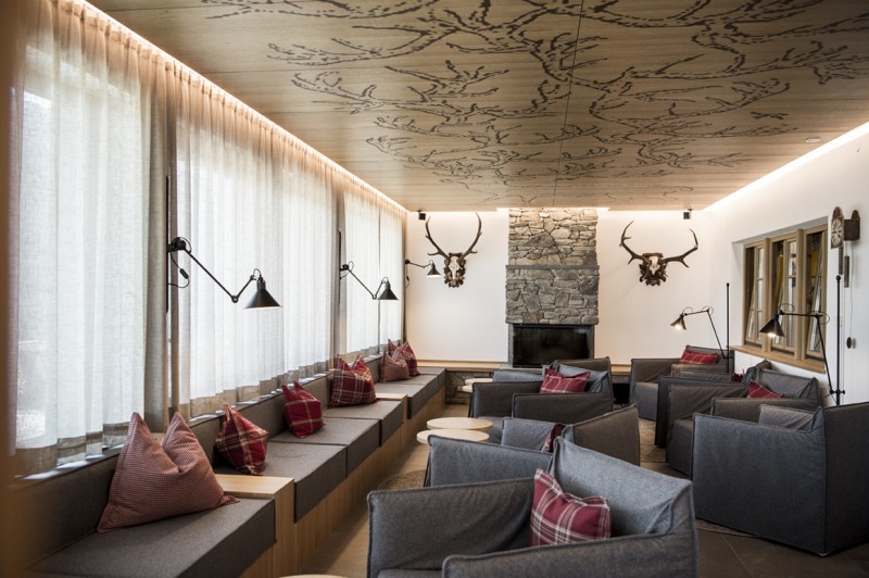 Отель Hubertus в Доломитовых Альпах, Италия