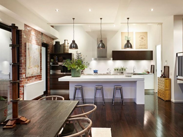 Преобразование старого склада в стильный дом в Мельбурне