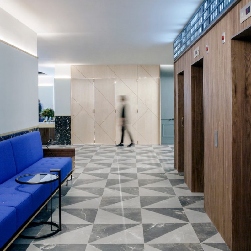 Превращение одого из самых старых отелей Дублина The Alexender в современное пространство The Alex