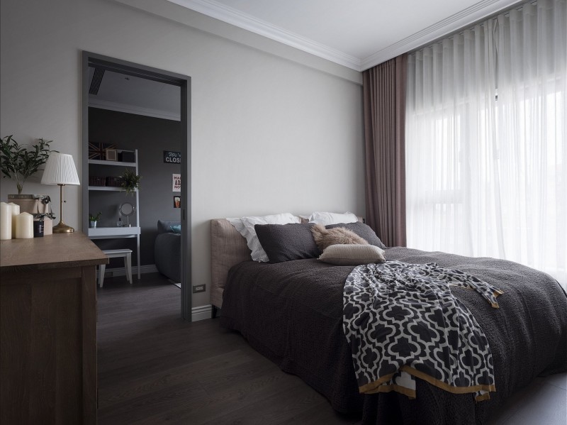 Приятные пастельные оттенки в интерьере квартиры в Тайбэе