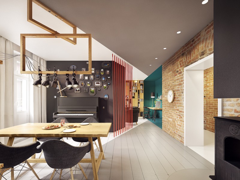 Проект квартиры в Познани