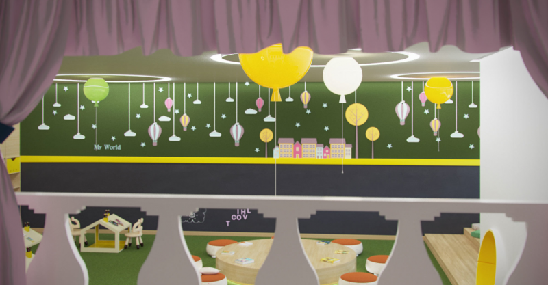 Проект учебного класса в детском саду